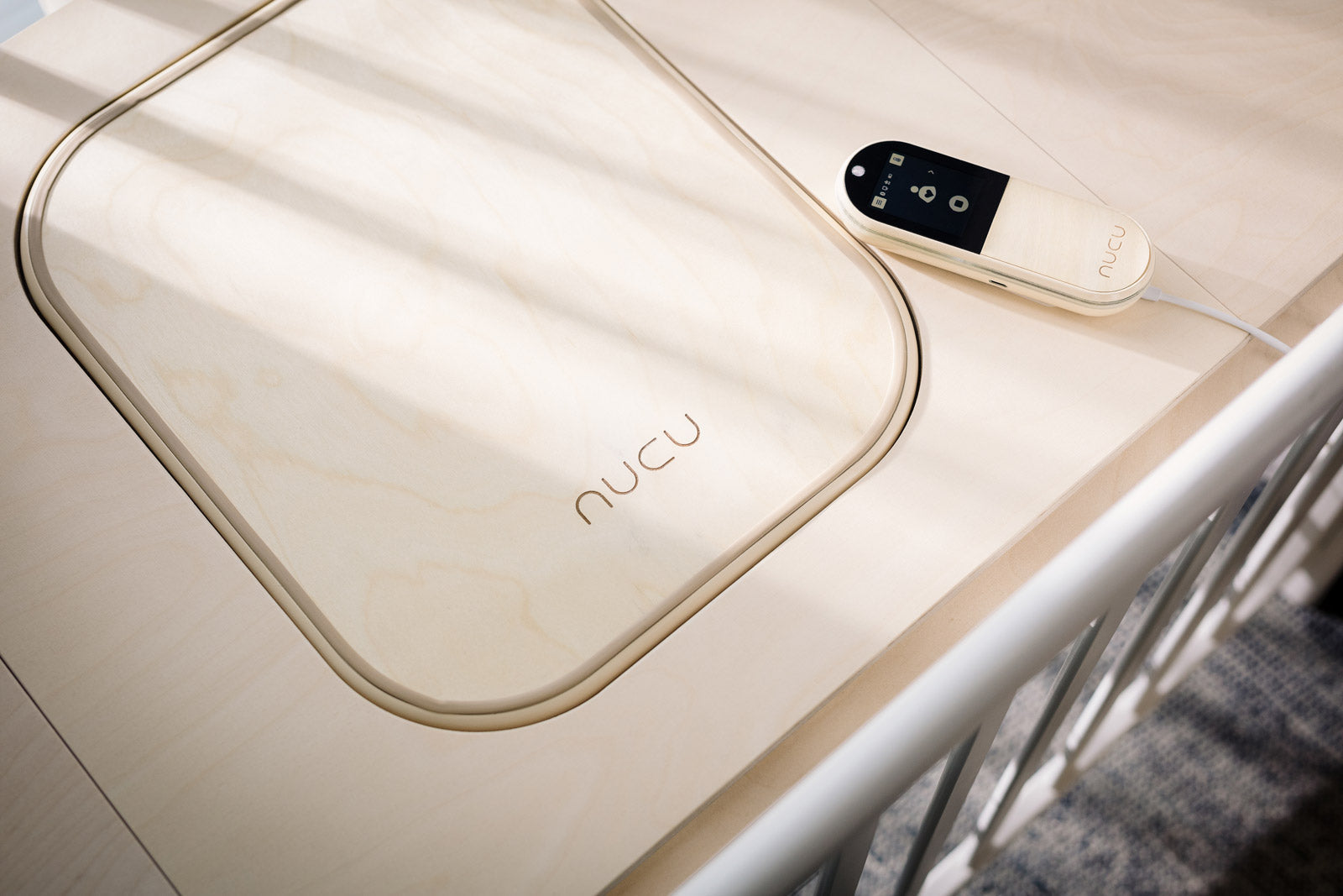 Nucu Plus Pro Set – Multisensorisk Bebis Pad för Bättre Sömn
